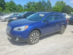 Subaru Outback 2.5L 4 2017