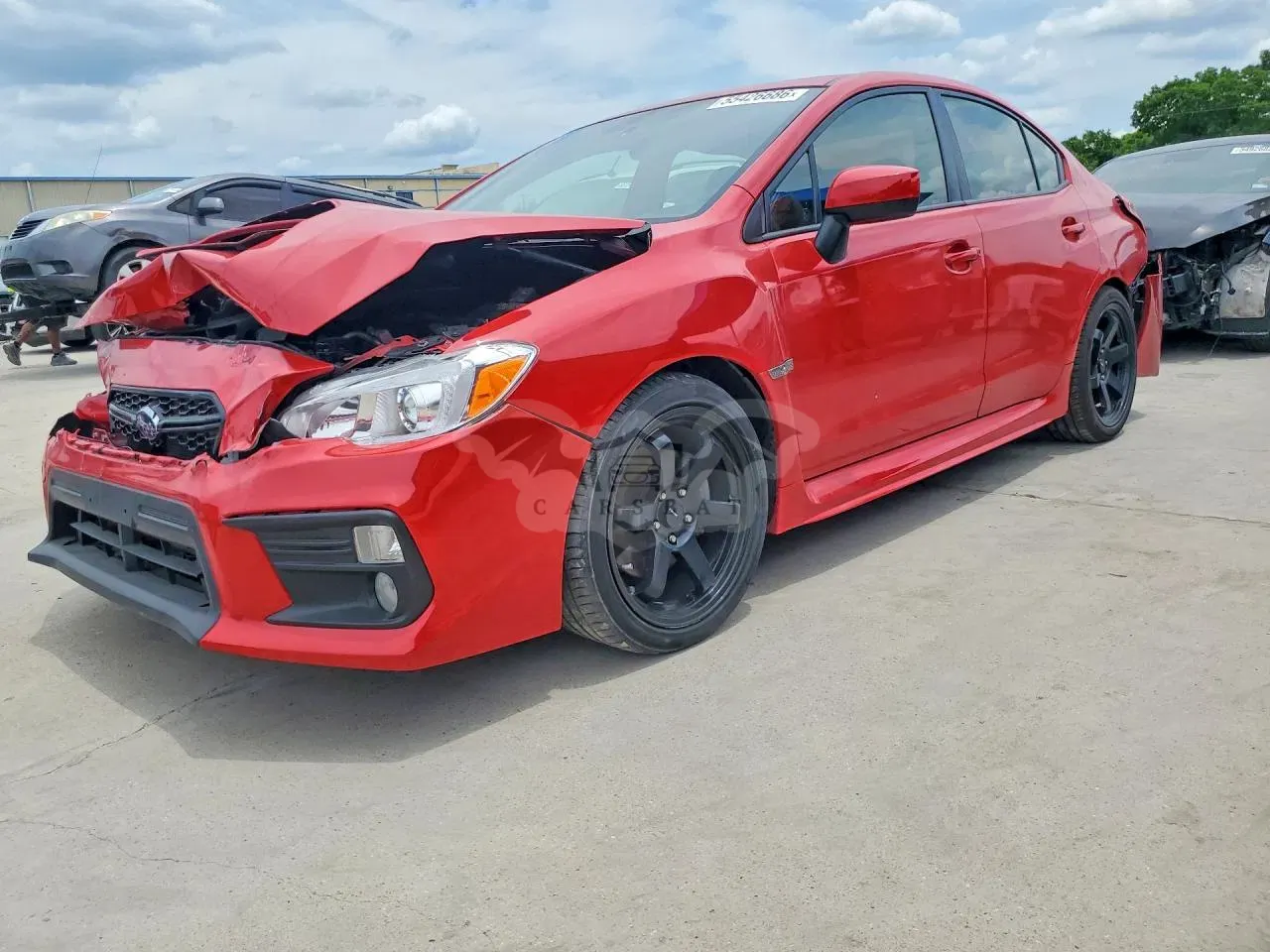 Subaru WRX 2.0L 4 2017