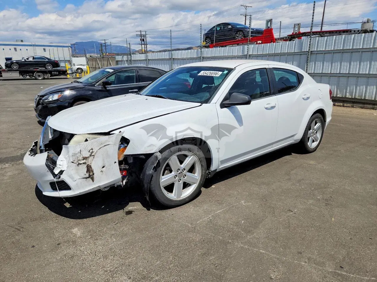 Dodge Avenger 2.4L 4 2013