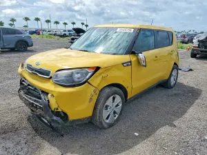 Kia Soul 2.0L 4 2014