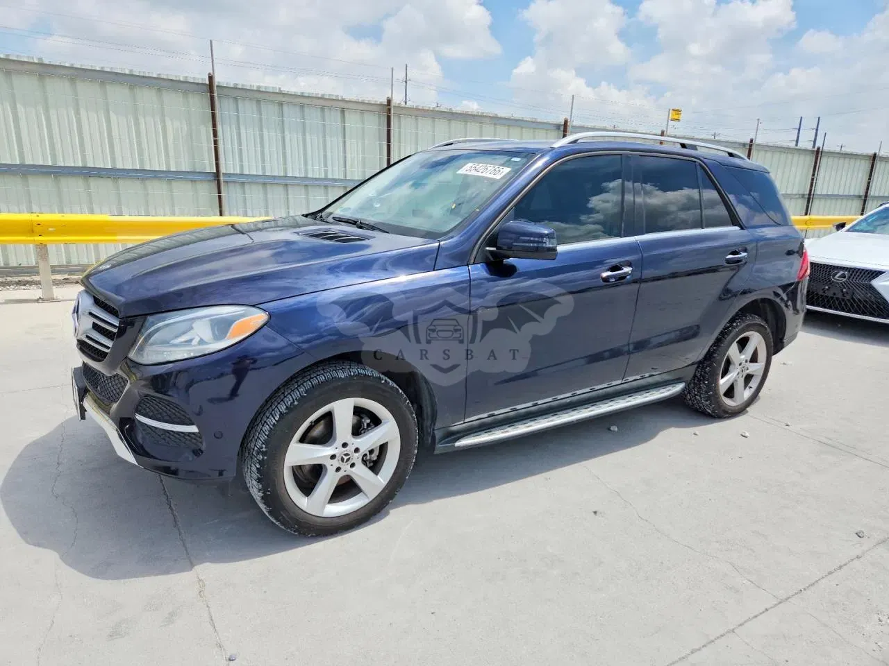 Mercedes-Benz GLE 3.5L 6 2018
