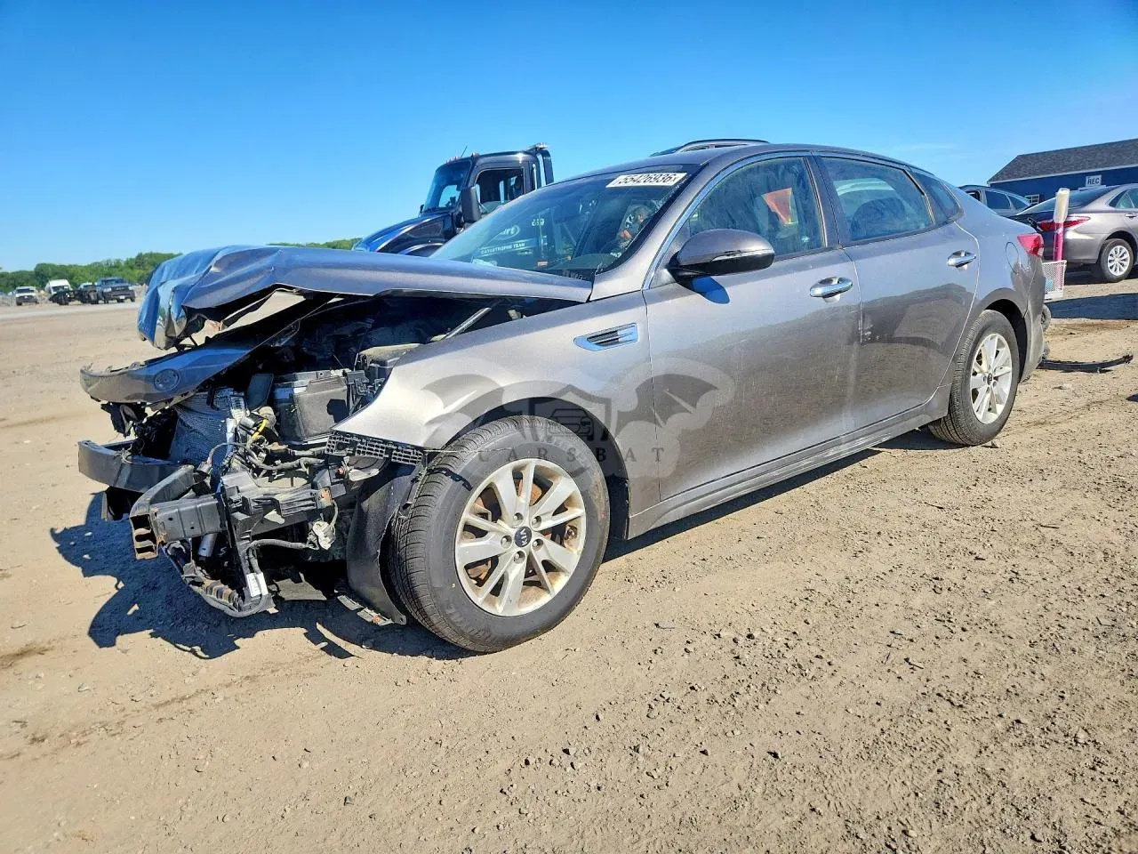 Kia Optima 2.4L 4 2016