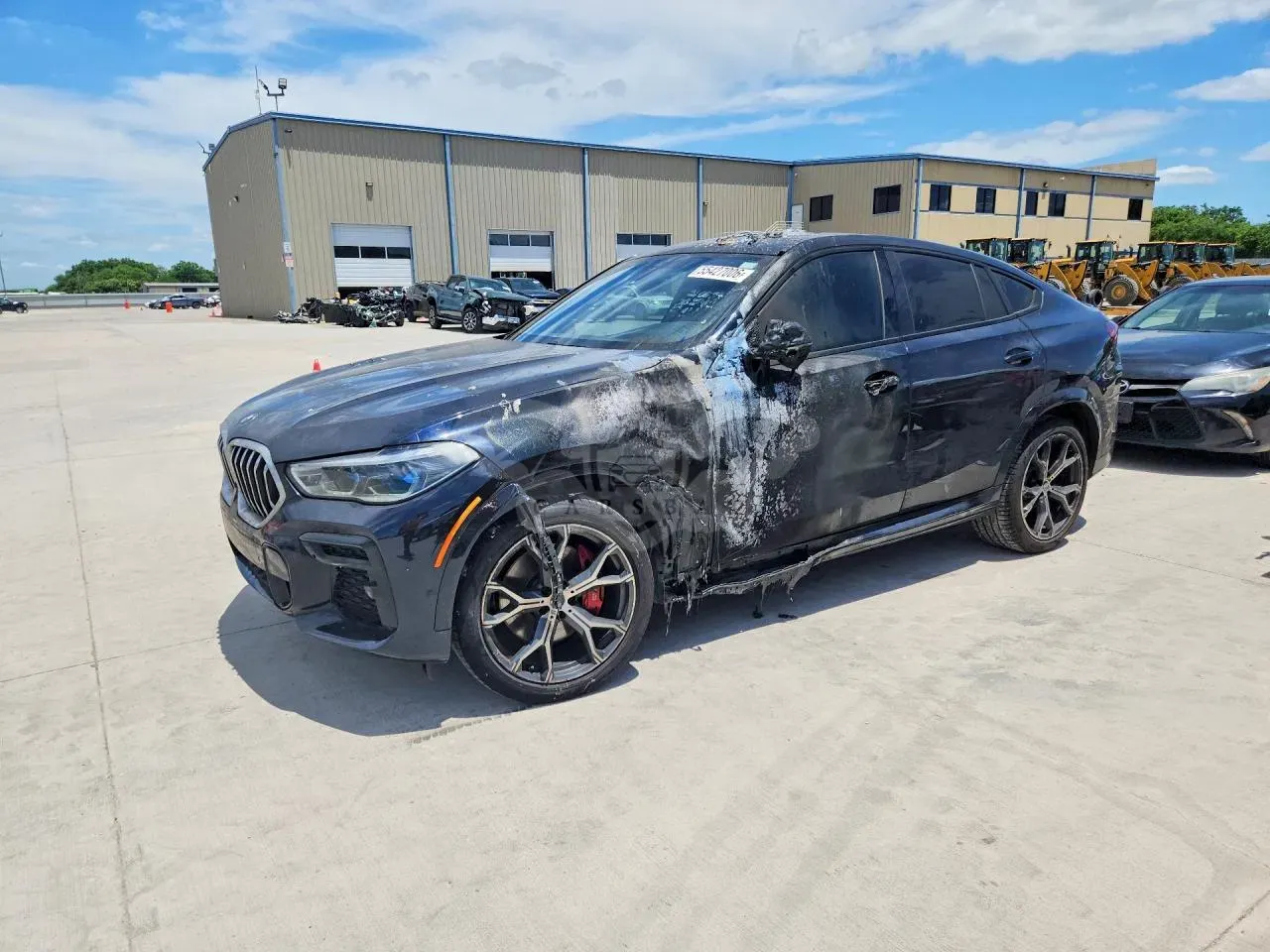 BMW X6 3.0L 6 2023
