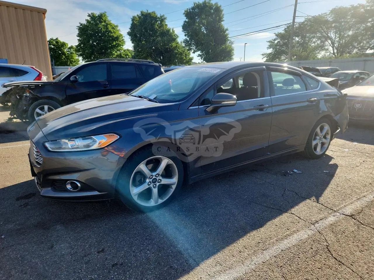 Ford Fusion 2.5L 4 2015