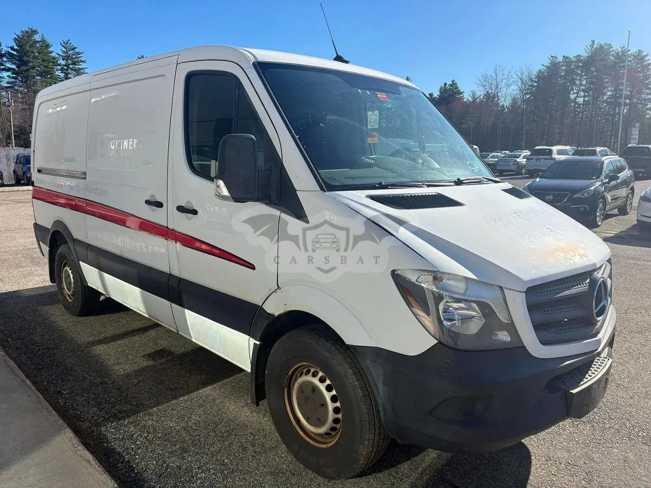 Mercedes-Benz Sprinter 3.0L 6 2018