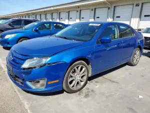 Ford Fusion 2.5L 4 2012