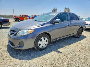 Toyota Corolla 1.8L 4 2013