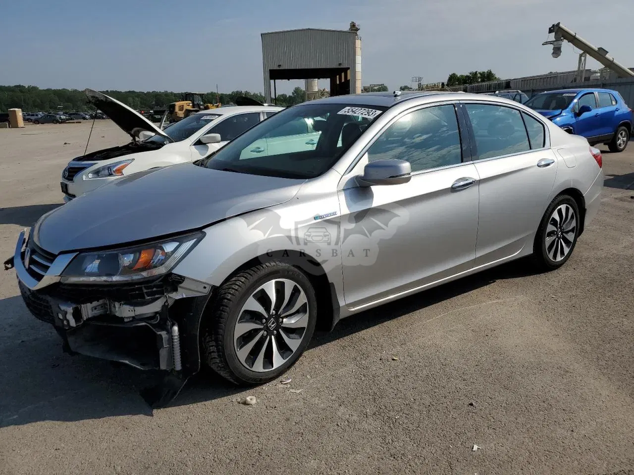 Honda Accord HYBRID EXL 2.0L 4 2014