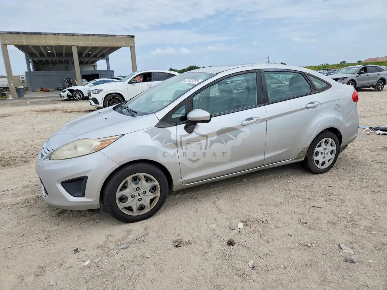 Ford Fiesta 1.6L 4 2012