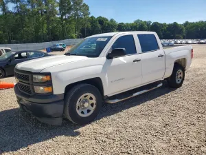 Chevrolet Silverado 1500 4.3L 6 2014