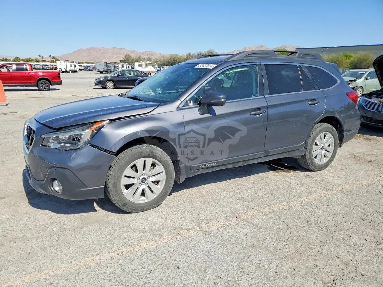Subaru Outback 2.5L 4 2019