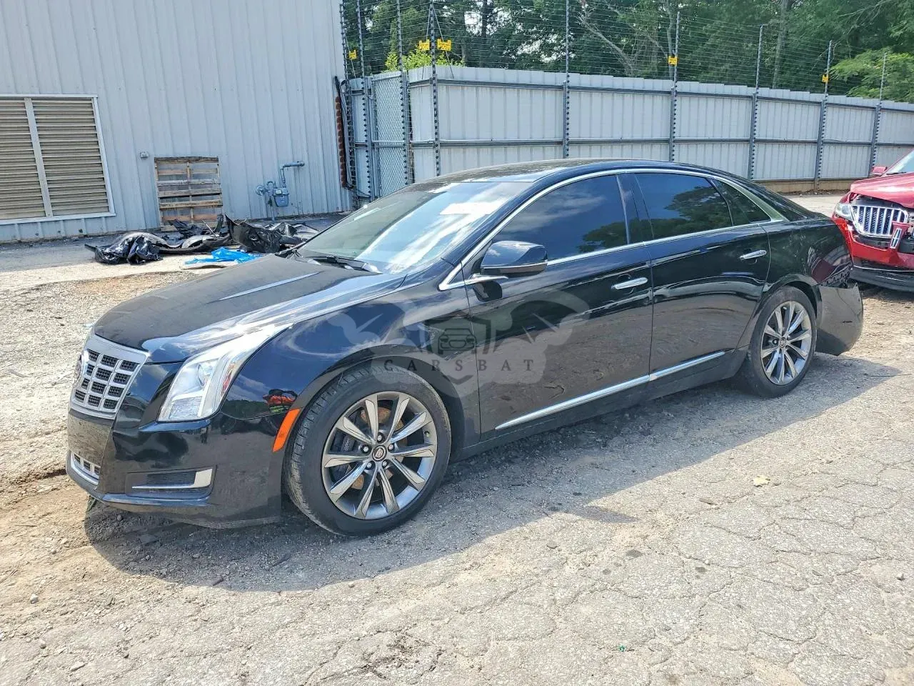 Cadillac XTS 3.6L 6 2015