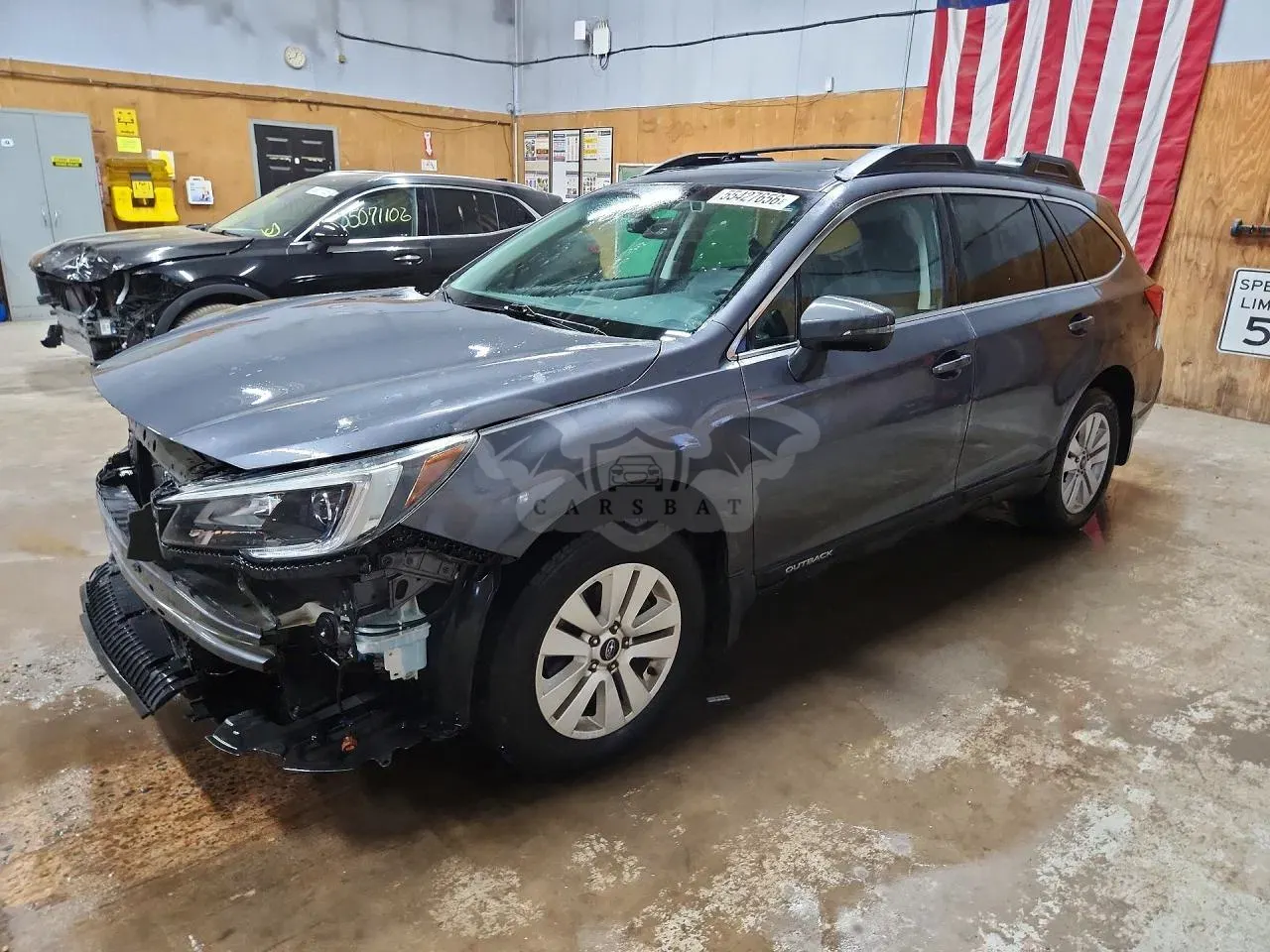 Subaru Outback 2.5L 4 2018