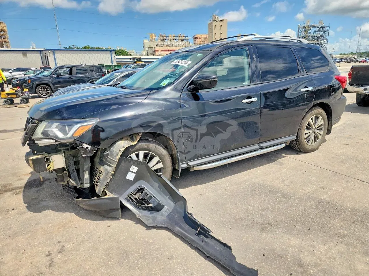 Nissan Pathfinder 3.5L 6 2018