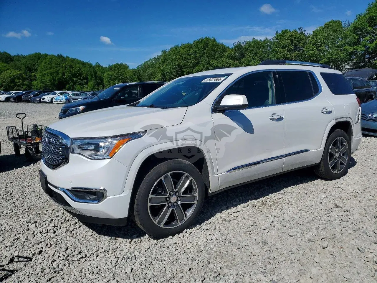 GMC Acadia 3.6L 6 2019