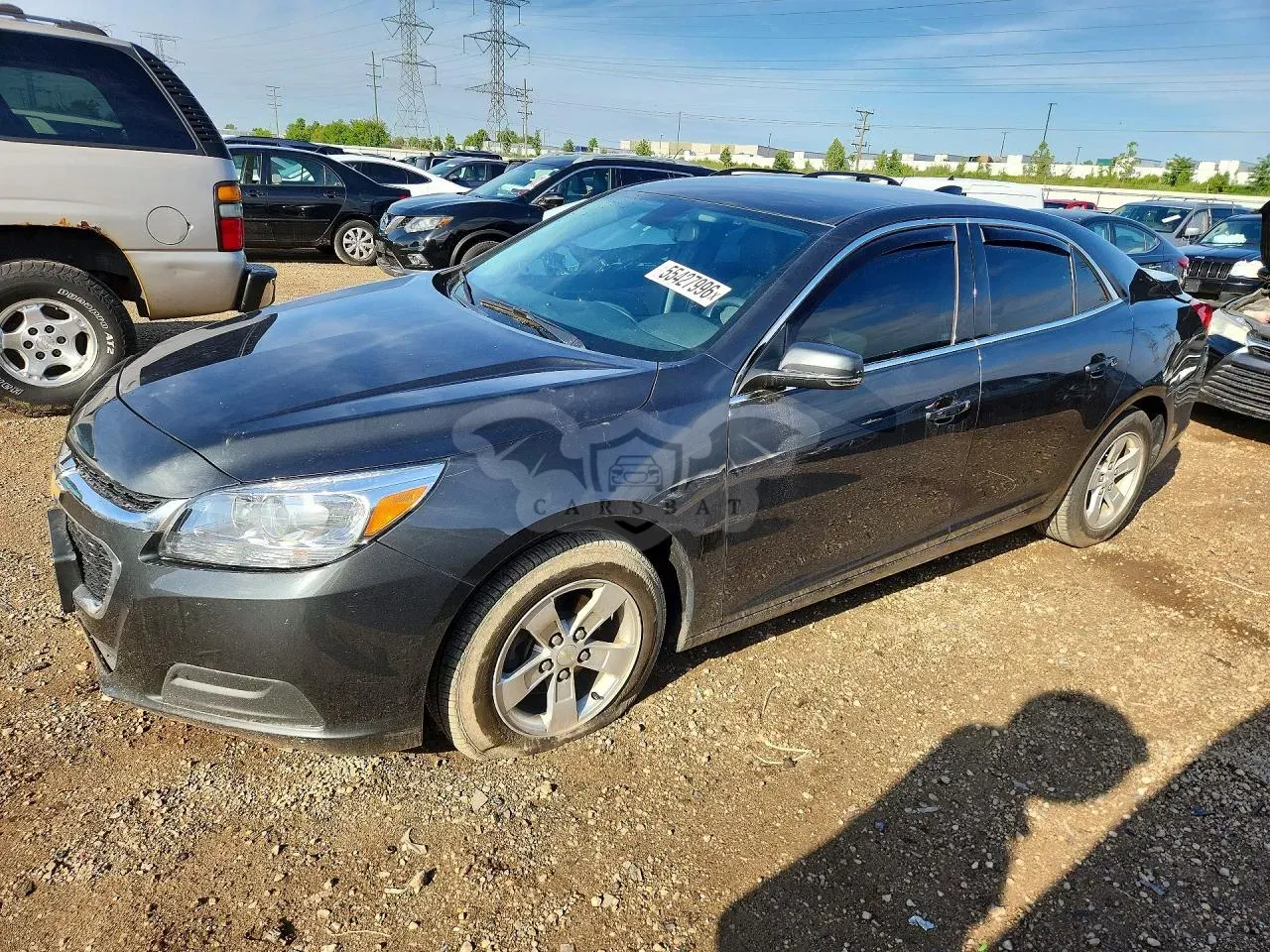 Chevrolet Malibu 2.5L 4 2016