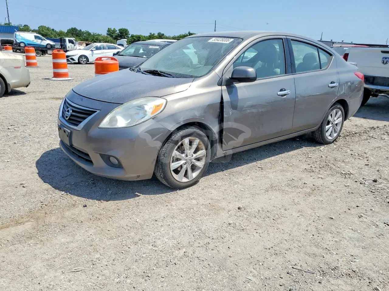Nissan Versa 1.6L 4 2014