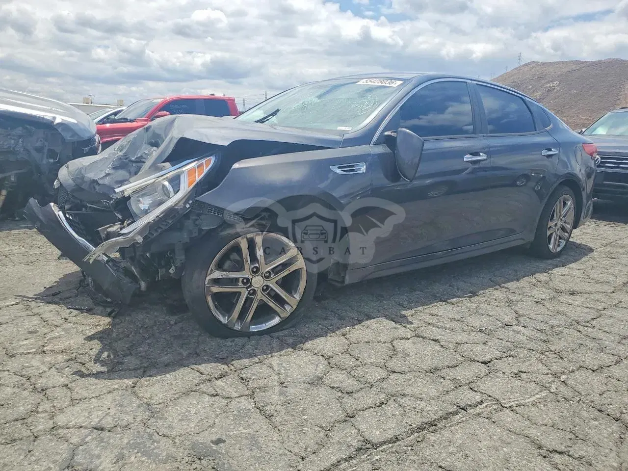 Kia Optima 2.4L 4 2016