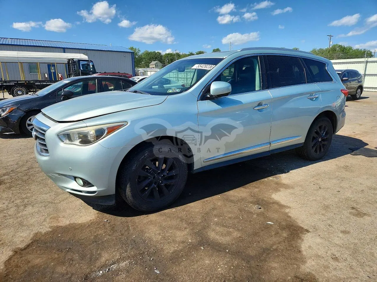 Infiniti JX35 3.5L 6 2013