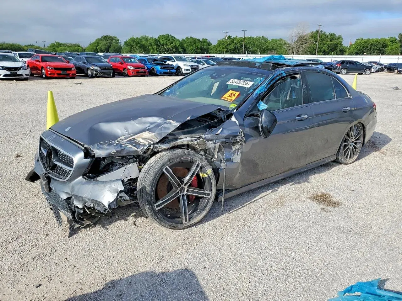 Mercedes-Benz E 3.0L 6 2017