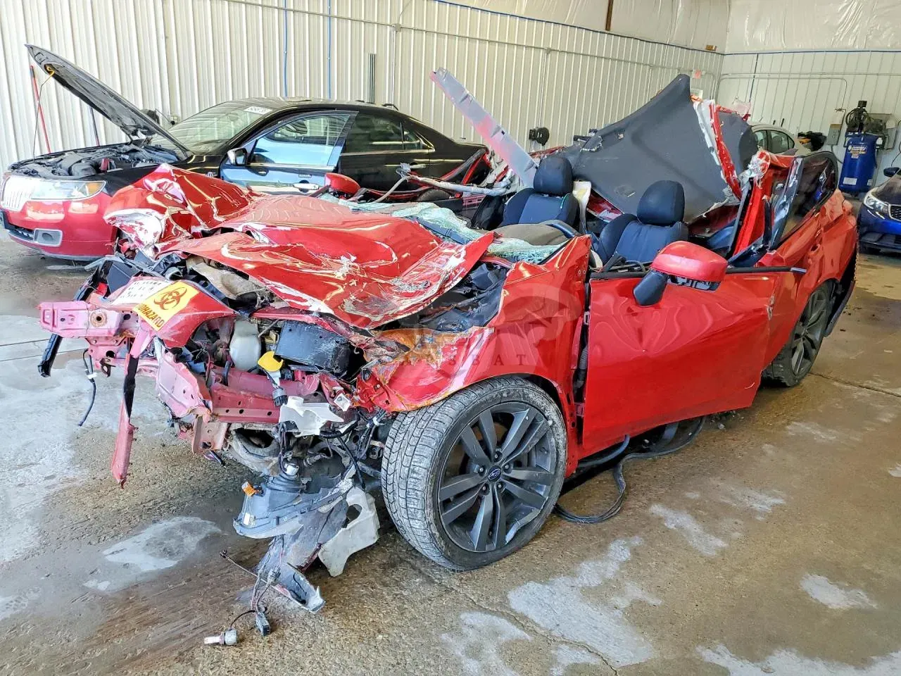 Subaru WRX 2.0L 4 2015