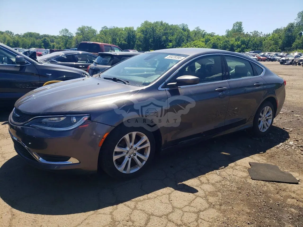 Chrysler 200 2.4L 4 2015