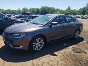 Chrysler 200 2.4L 4 2015