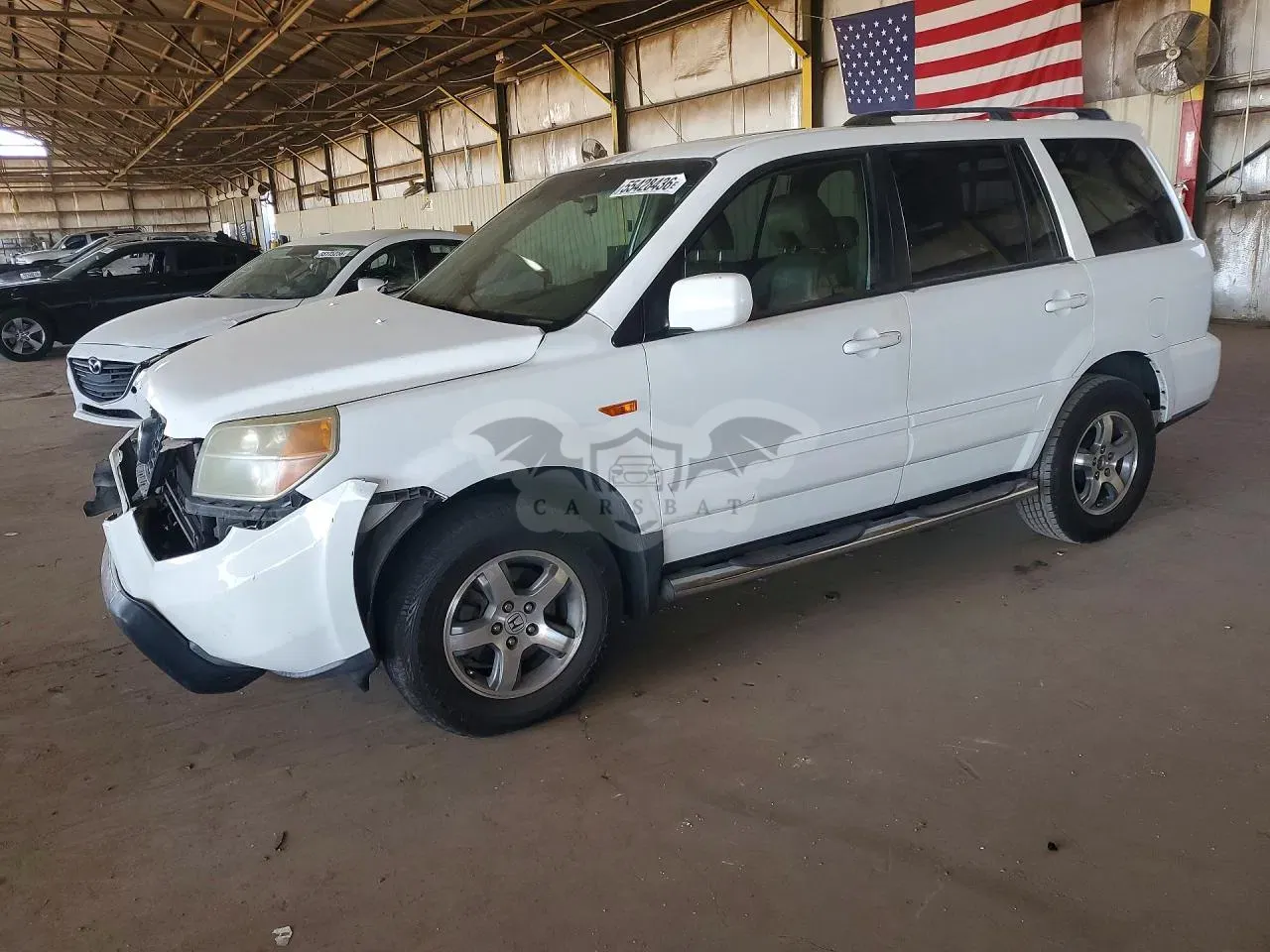 Honda Pilot 3.5L 6 2007
