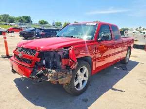 Chevrolet Silverado 1500 6.0L 8 2003