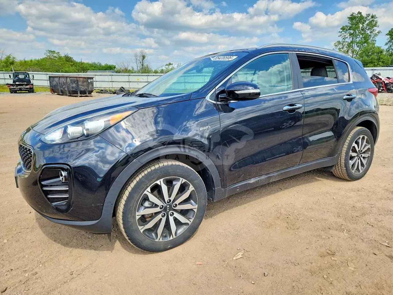 Kia Sportage 2.4L 4 2017