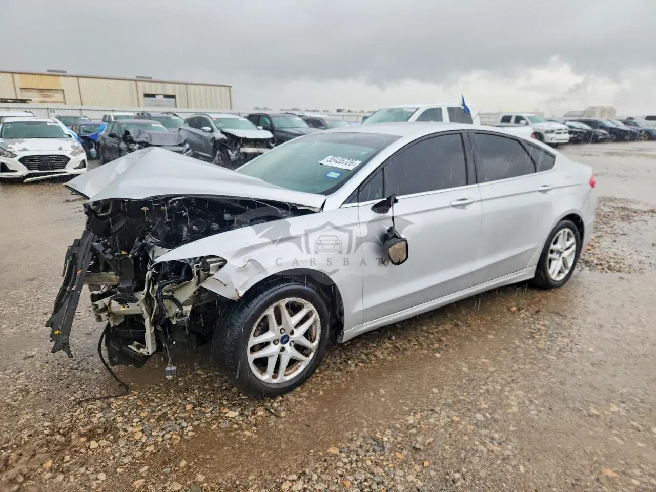 Ford Fusion 2.5L 4 2016