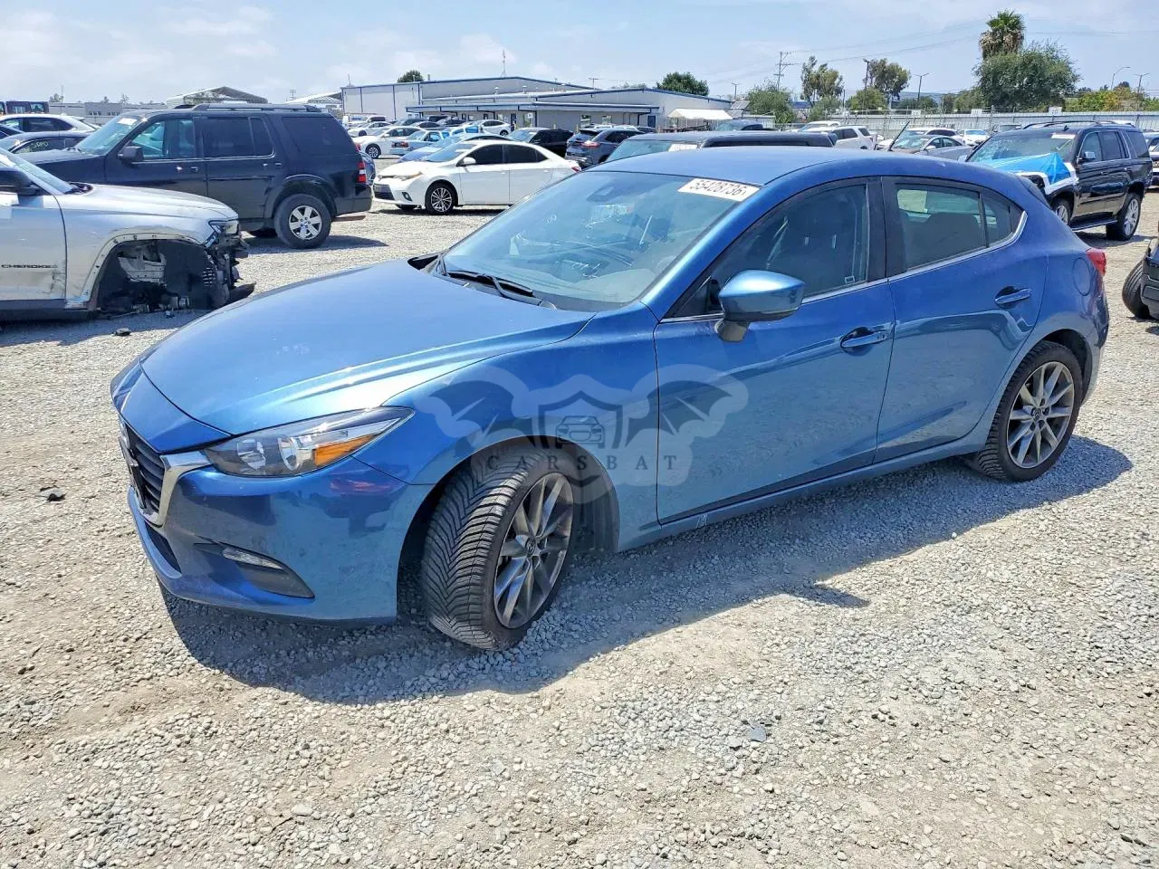 Mazda 3 2.5L 4 2018