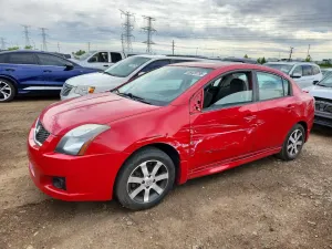Nissan Sentra 2.0L 4 2012