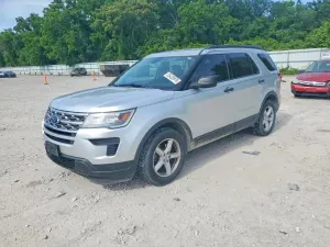 Ford Explorer 2.3L 4 2018