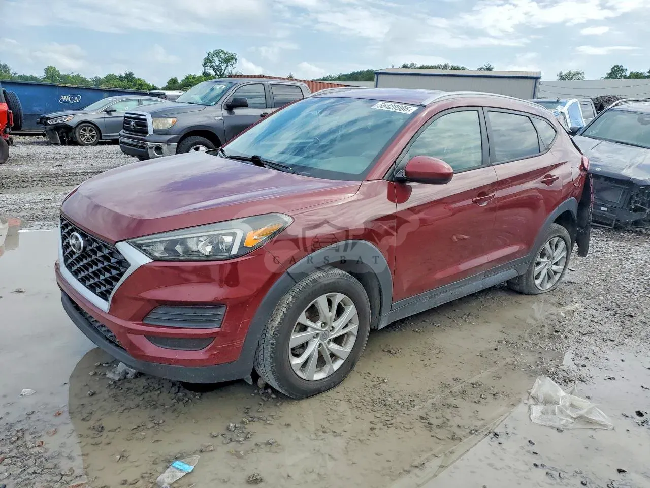 Hyundai Tucson 2.0L 4 2020