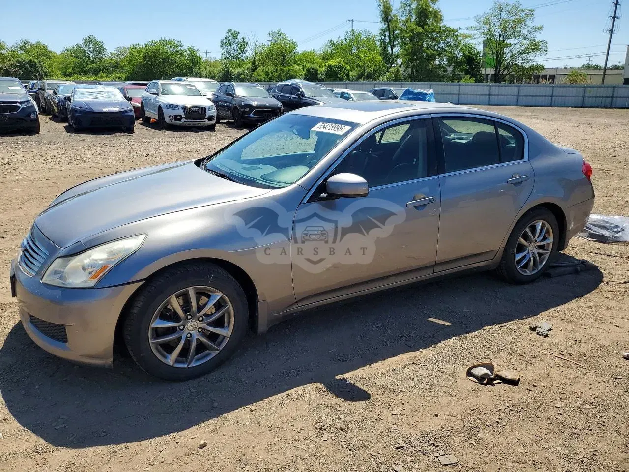 Infiniti G35 3.5L 6 2008