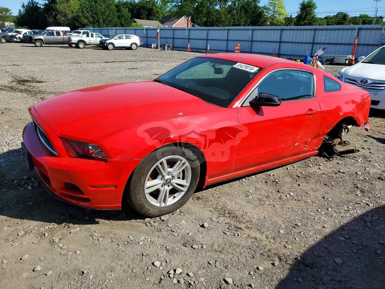 Ford Mustang 3.7L 6 2014