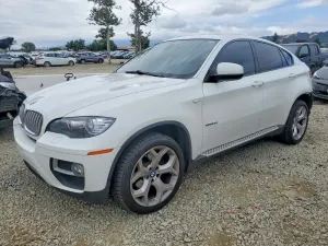 BMW X6 3.0L 6 2014
