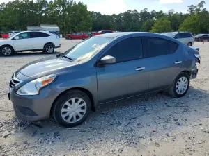 Nissan Versa 1.6L 4 2019