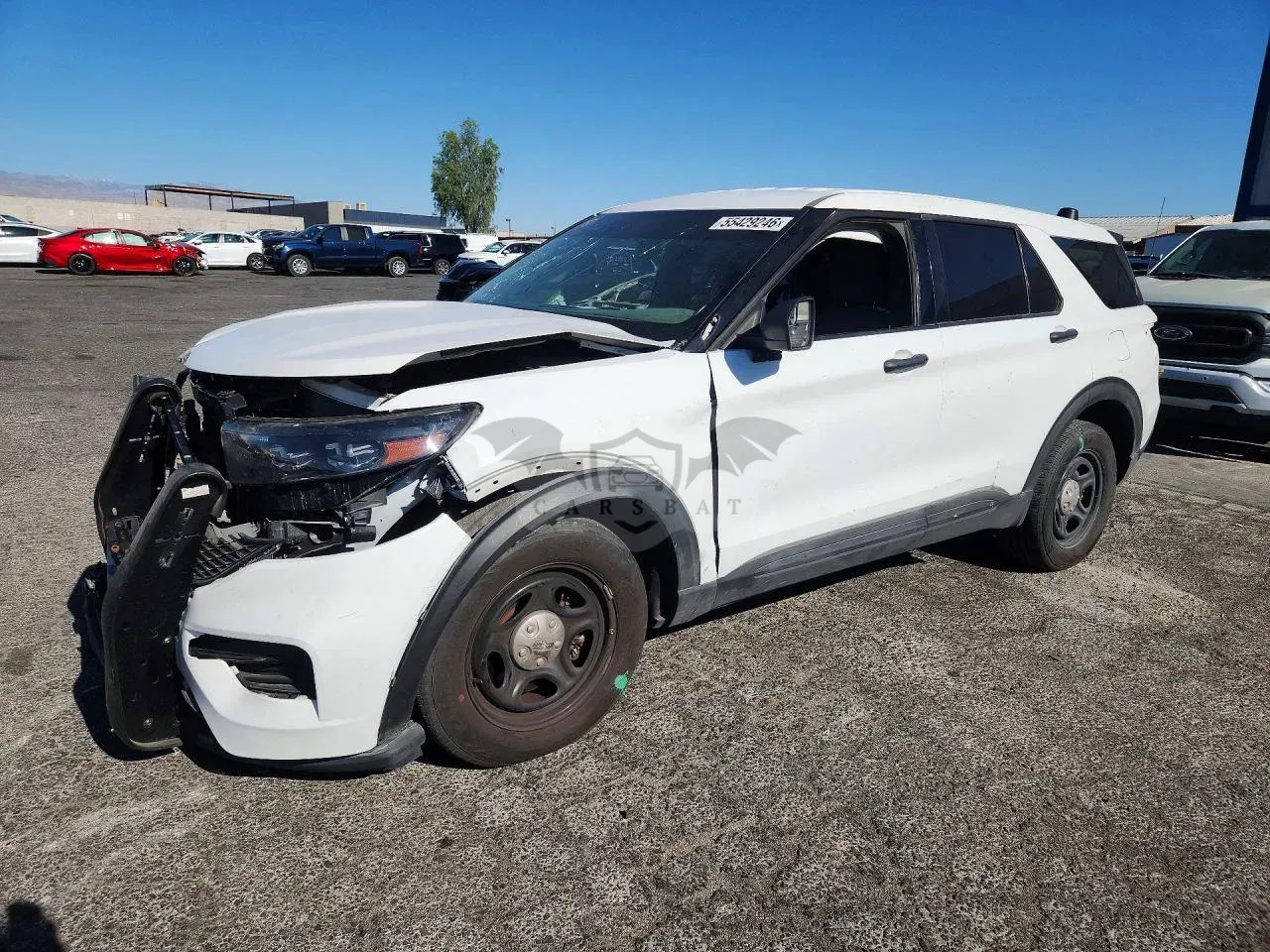 Ford Explorer 3.3L 6 2022