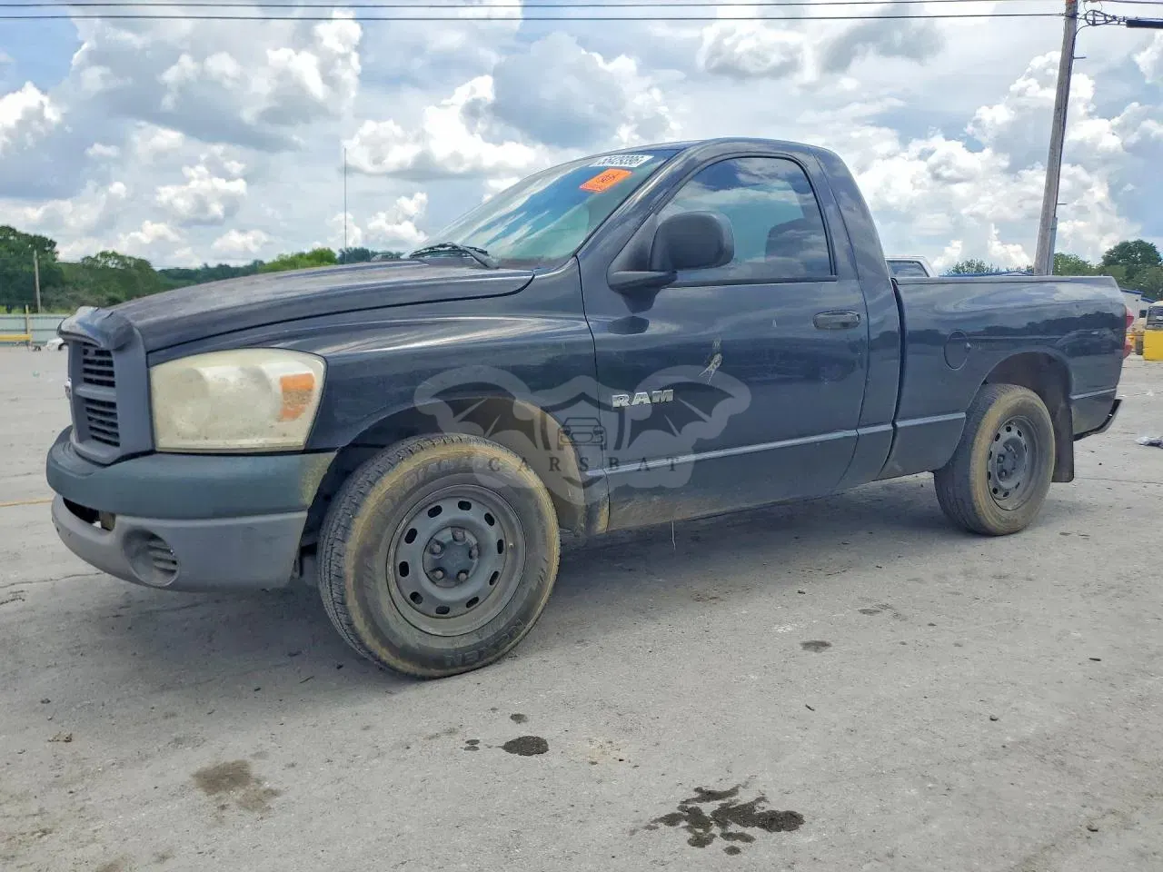 Dodge RAM 3.7L 6 2008