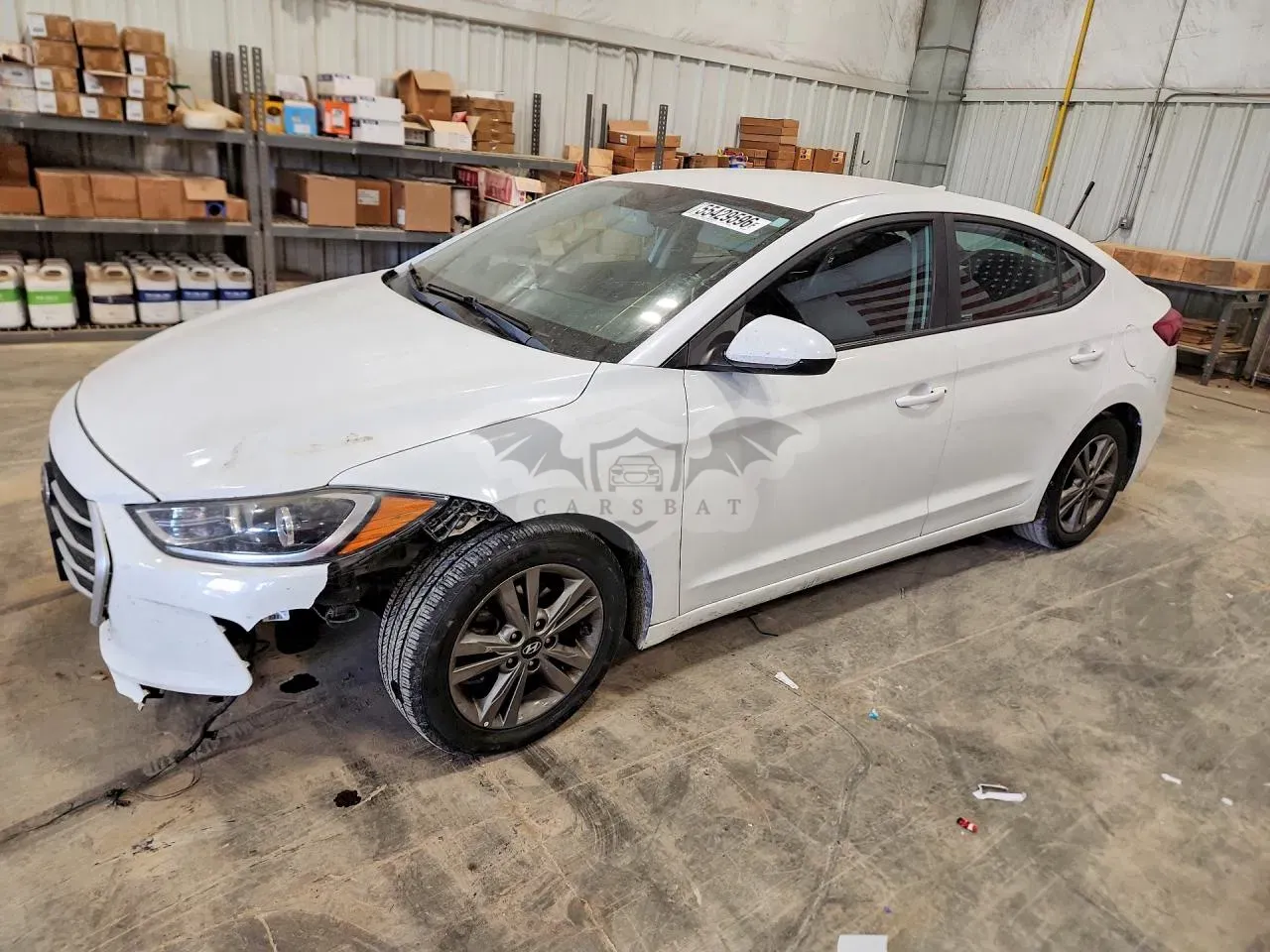 Hyundai Elantra 2.0L 4 2018