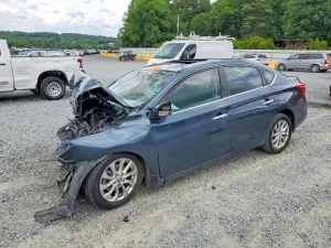 Nissan Sentra 1.8L 4 2016