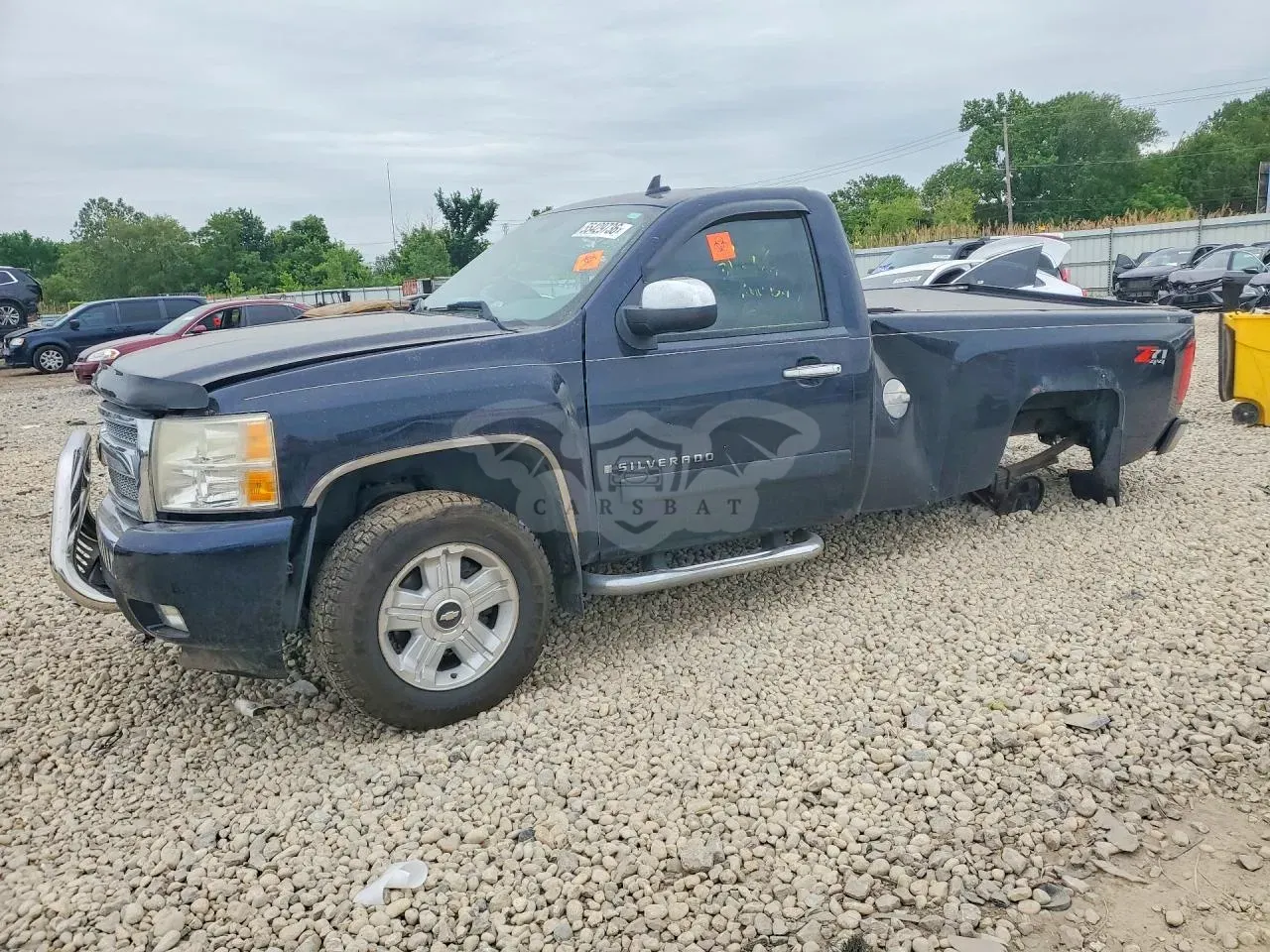 Chevrolet Silverado 1500 5.3L 8 2007