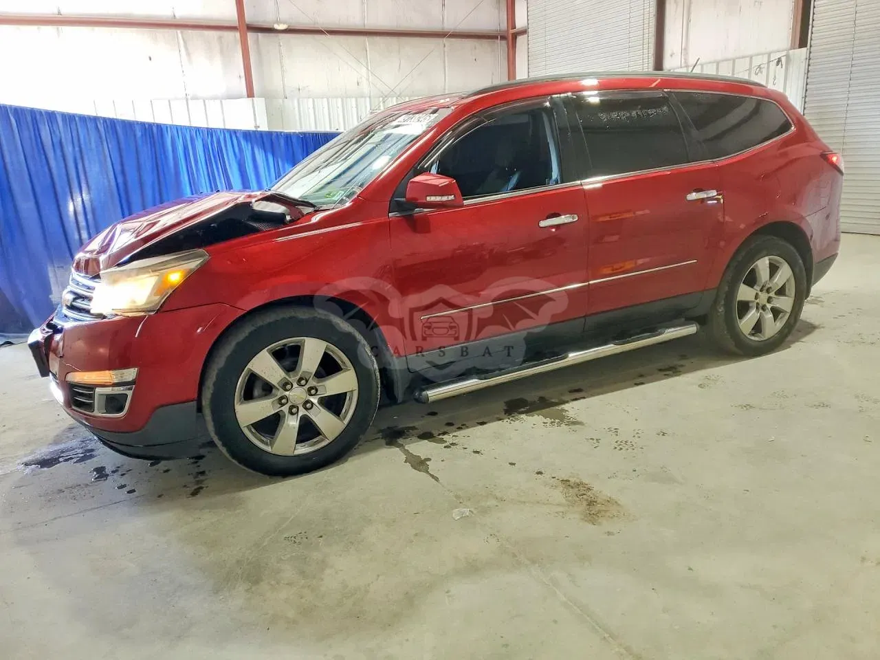 Chevrolet Traverse 3.6L 6 2014