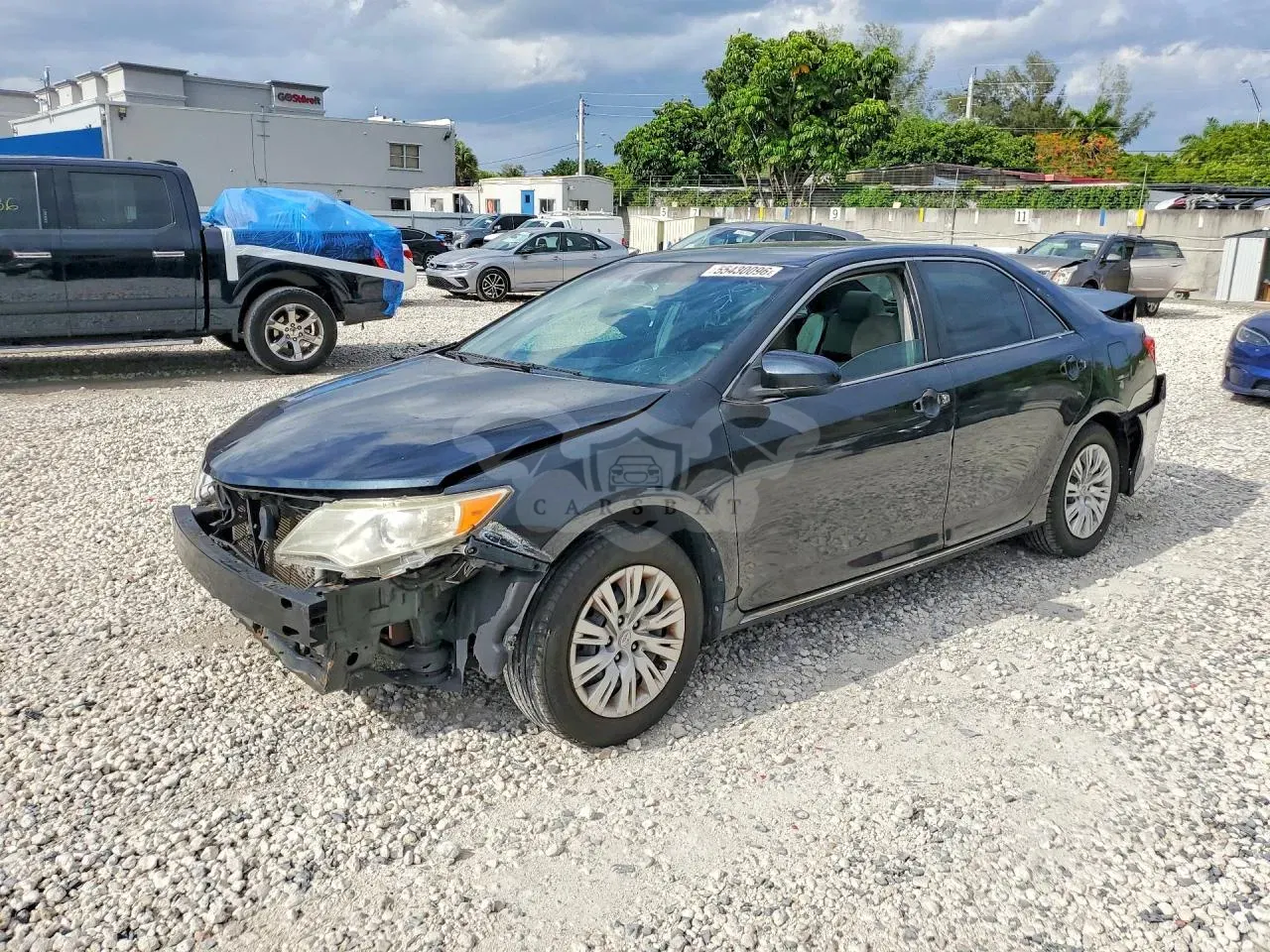 Toyota Camry 2.5L 4 2014