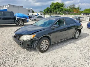 Toyota Camry 2.5L 4 2014