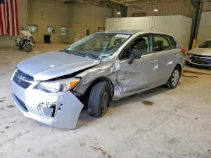 Subaru Impreza 2.0L 4 2013