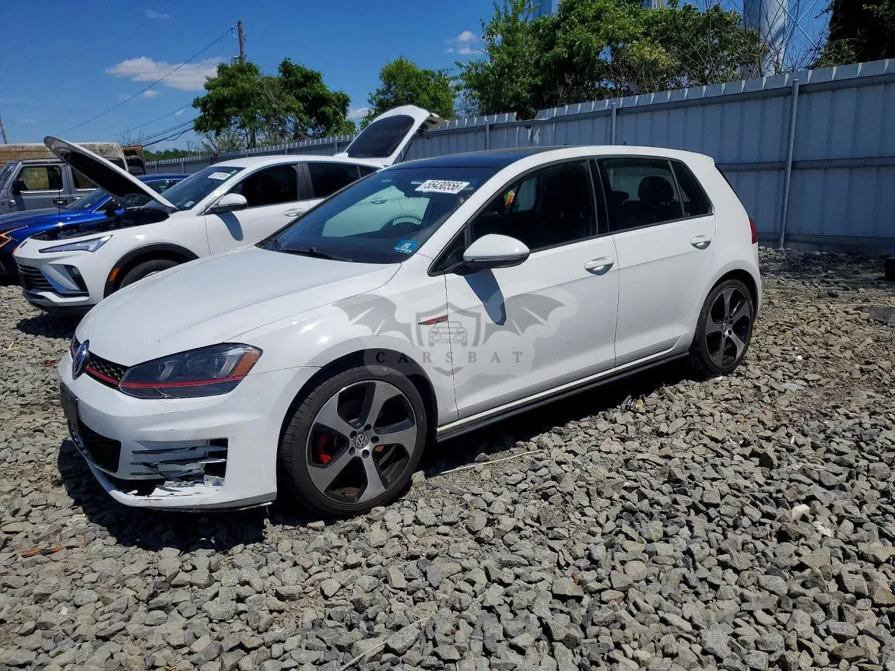 Volkswagen Golf 2L 4 2015