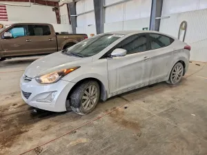 Hyundai Elantra 1.8L 4 2015